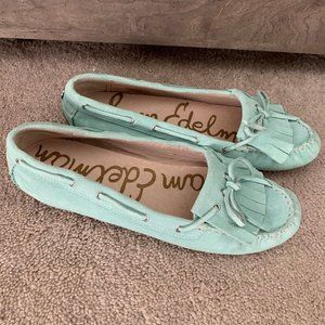 Sam Edelman Mint Driving Shoe